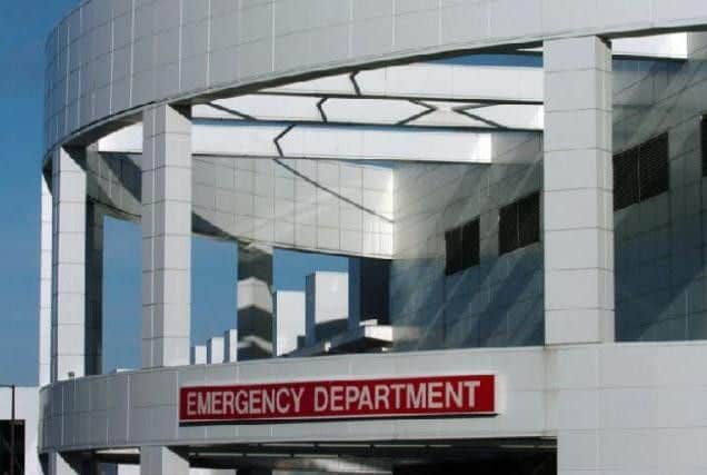 Royal Infirmary of Edinburgh. Picture: TSPL