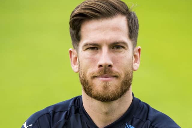 Alloa's Liam Buchanan