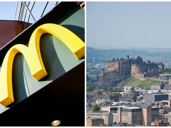 McDonald's commissioned an independent economic report which shows how much it has contributed to the Edinburgh economy. Pic: 8th Creator/Shutterstock.