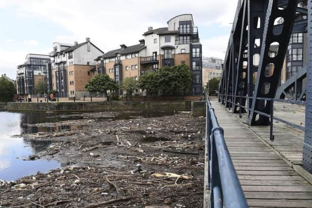 There is still no agreement on who is responsible for removing the rubbish