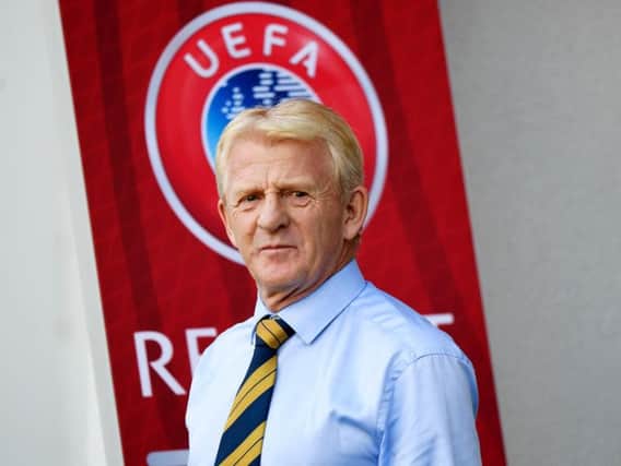 Gordon Strachan has returned to Dundee