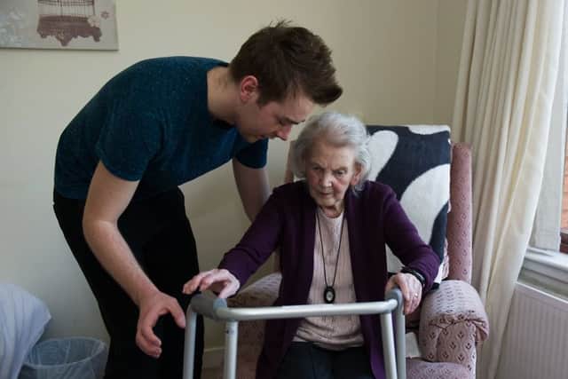Even comfortably-off people in their 50s and 60s are spending more, sometimes all, of their savings supporting mature children as well as their own parents (Picture: John Devlin)