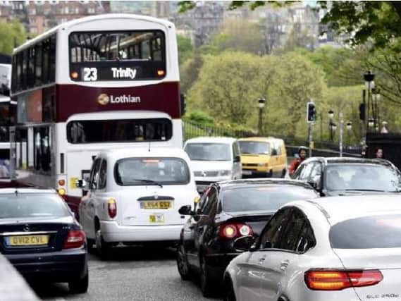 Drivers have been warned they will have five years to scrap out of date cars to avoid hefty fines under draft proposals for a two-tier Low Emission Zone. Pic: Lisa Ferguson