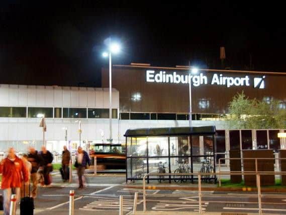 The terminal at Edinburgh Airport. Credit: Mike Pennington