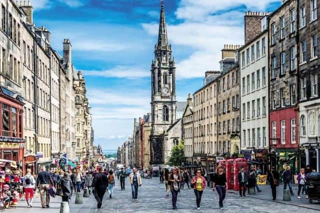 Edinburgh's Royal Mile. Picture: Shutterstock