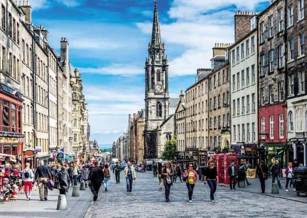 The low emission zone is aimed at cleaning up the air in Edinburgh's city centre.