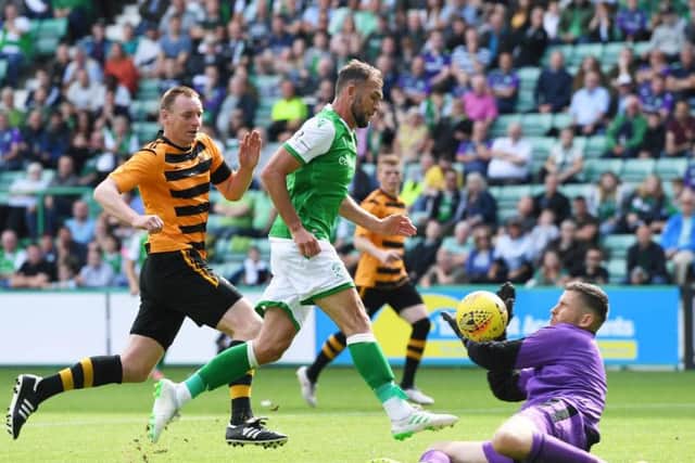 Christian Doidge scored on his home debut.