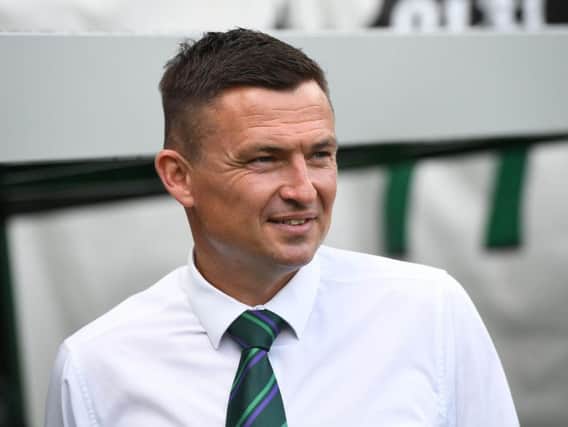 Paul Heckingbottom made a tactical tweak at the half-way stage against Alloa.