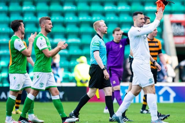 Hibs beat Alloa 2-0 on Saturday but were far from convincing.