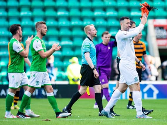 Hibs beat Alloa 2-0 on Saturday but were far from convincing.