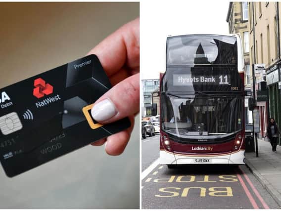 Contactless debit and credit card payments on Lothian Buses could be just around the corner.