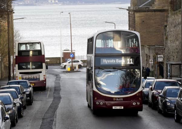 Lothian Buses needs to sort out its problems, says Steve Cardownie (Picture: Lisa Ferguson)