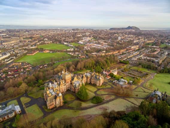 Luxury flats at a sought-after Edinburghdevelopmentare being snapped up, as developers announced sales have topped 24m.