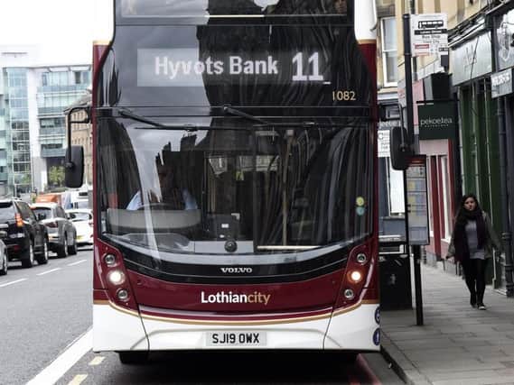 Lothian bus drivers will strike from the end of next week