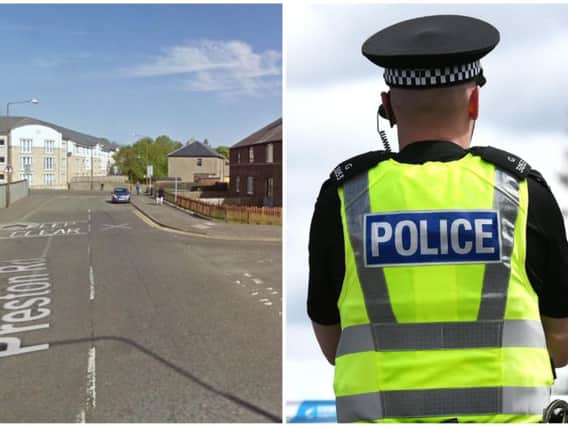 The incident took place in Preston Road, near the junction with Preston Avenue, around 2.30am on Sunday, July 21.