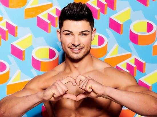 Anton Danyluk, Love Island's first ever Scottish male contestant, has taken the villa by storm - with his cheeky ways and love of gossip proving popular with viewers (Photo: ITV)