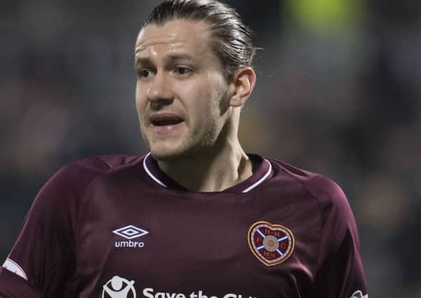 Peter Haring took a calculated risk by playing in the Scottish Cup Final