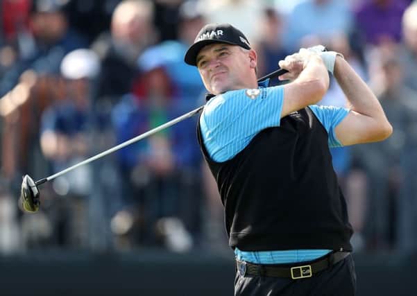 Paul Lawrie's ambition is to add the Senior Open title to his 1999 Open success