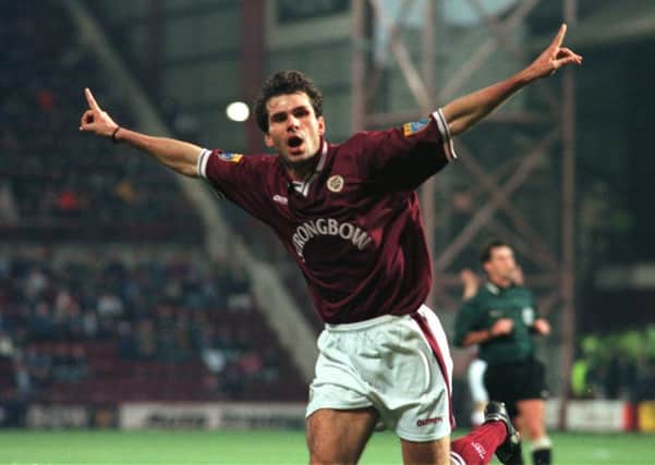 Stephane Adam had one of his most memorable games in maroon