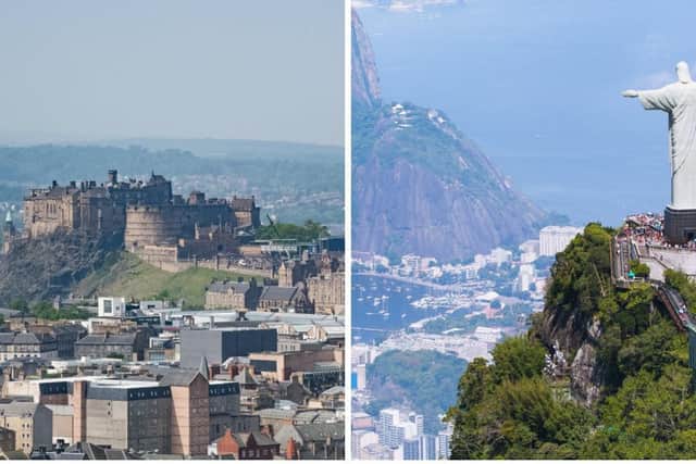 Edinburgh could be hotter than Rio on Tuesday. Pic: dmitry_islentev/Shutterstock