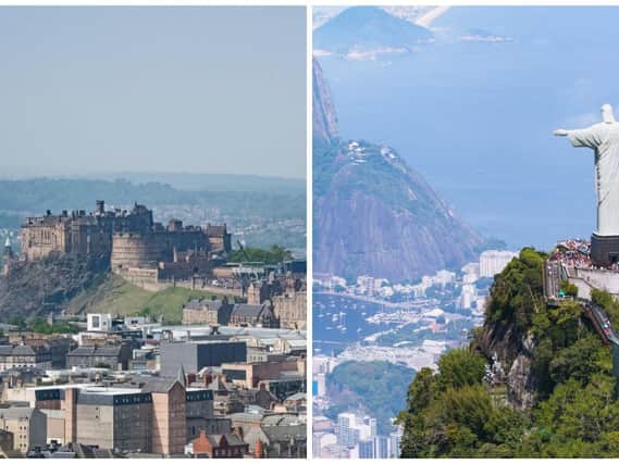 Edinburgh could be hotter than Rio on Tuesday. Pic: dmitry_islentev/Shutterstock