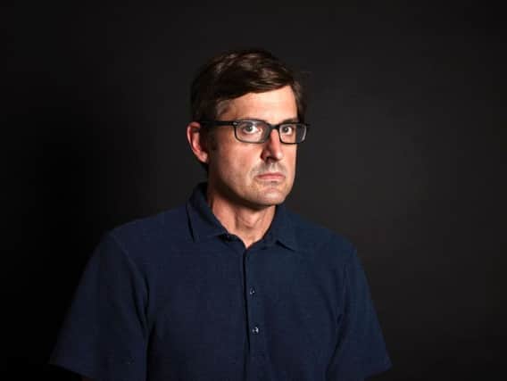 Louis Theroux is coming to Edinburgh as part of this year's TV Festival