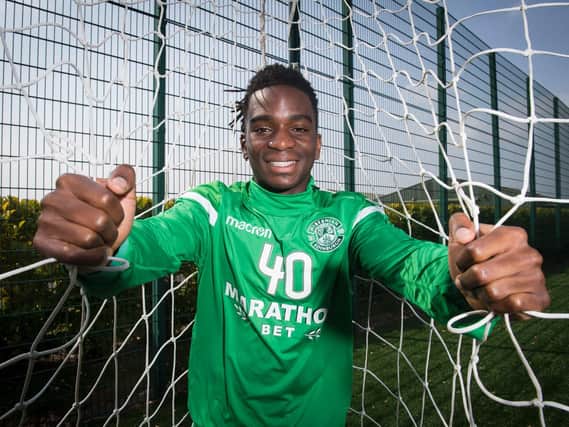 Stephane Omeonga was a firm favourite with the Easter Road faithful during his time at Hibs