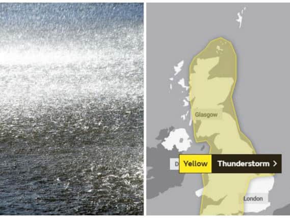 The Met Office has issued a UK-wide warning. Pic: Met Office/Anna_Pushkareva-Shutterstock