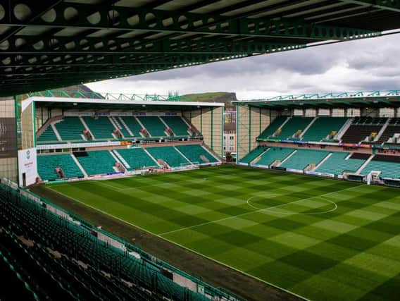 Arbroath are the visitors to Easter Road tonight