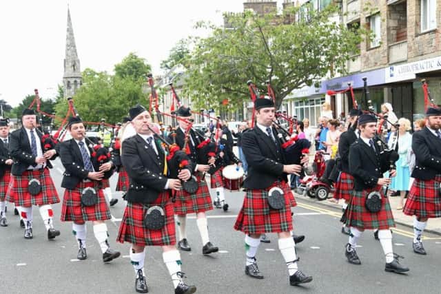 The festival is annual celebration of the history and traditions of the town (Photo: Gordon Fraser)