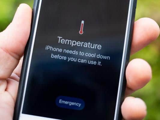 Apple recommends storing your iPhone where the temperature is between 20C and 45C