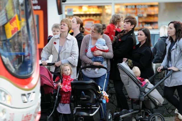 Parents cannot pay for child and family tickets with contactless, Picture: Ian Rutherford