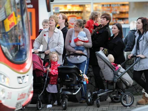 Parents cannot pay for child and family tickets with contactless, Picture: Ian Rutherford