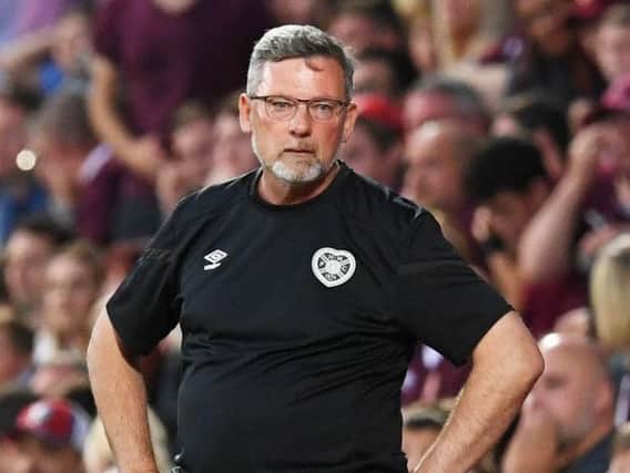 Craig Levein was relieved that Hearts eventually managed to dig themselves out of a hole against Stenhousemuir