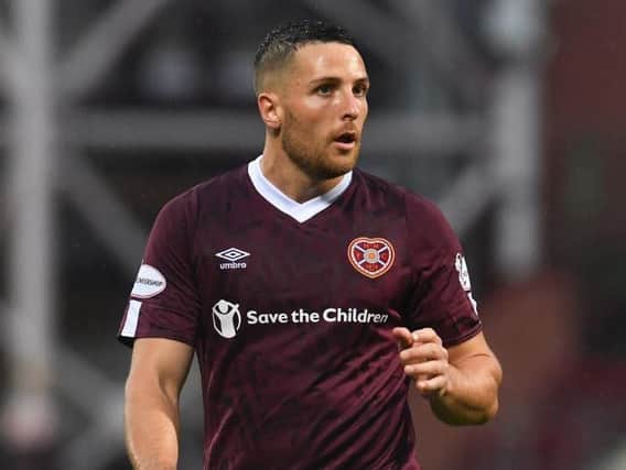 Conor Washington sustained a blow to the face in the 2-1 win over Stenhousemuir