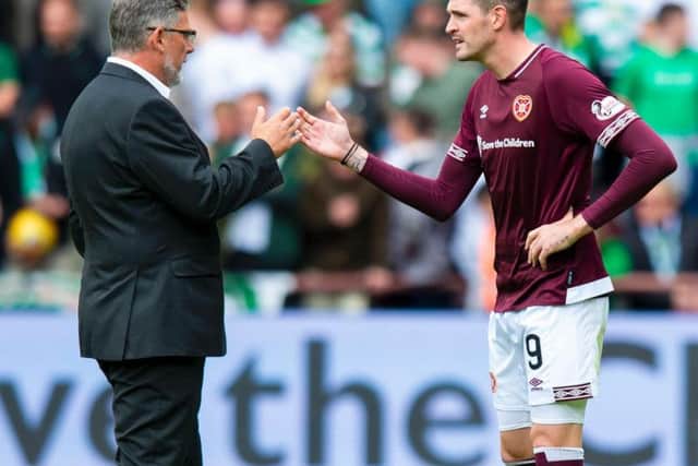 Craig Levein has ruled out a move for former Hearts striker Kyle Lafferty. Picture: SNS