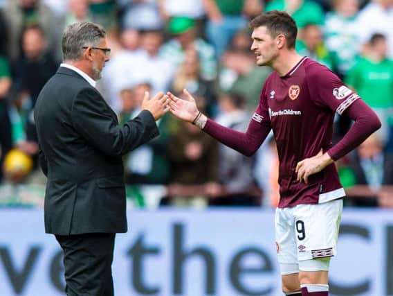Craig Levein has ruled out a move for former Hearts striker Kyle Lafferty. Picture: SNS