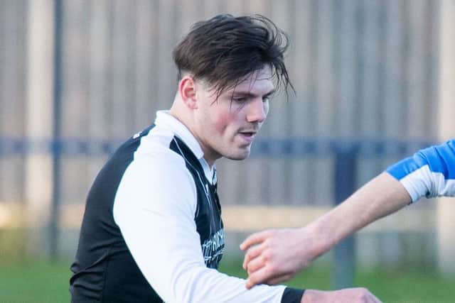 George Hunter scored 37 goals for Nitten in the East of Scotland League last season