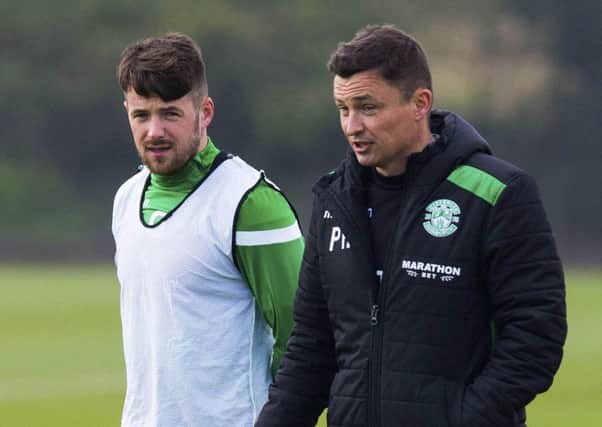 Paul Heckingbottom, right, has admitted he was disappointed to miss out on Marc McNulty, left, but accepts others have more clout. Pic: SNS