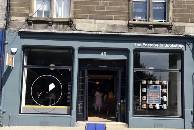 The Portobello bookshop has opened in a former fishing tackle store on the seaside High Street.