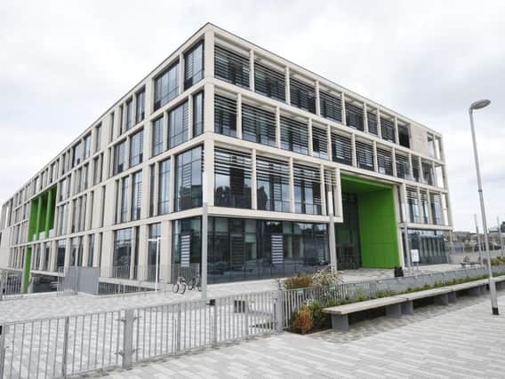 An extension to Boroughmuir High School is set to be approved (Photo: TSPL)