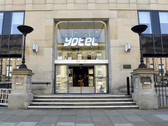 YOTEL have taken over the space previously occupied by the historic Erskine House.