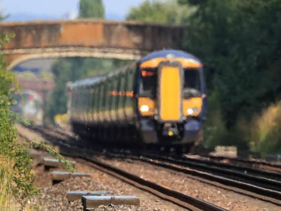 Thursday's heatwave is causing rail network chaos across the UK. Picture: PA