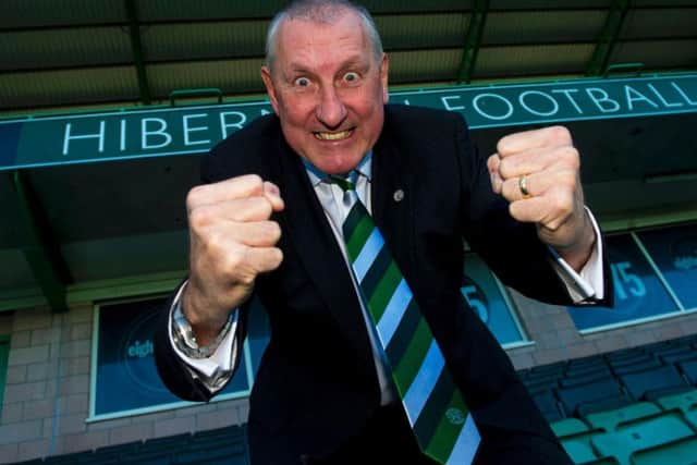 Former Hibs manager Terry Butcher