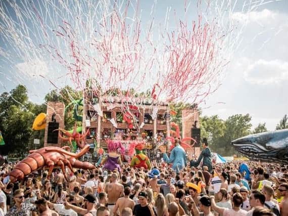 8,000 to 10,000 dance music lovers are expected on Saturday (July 27) night to theElrow Town electronic dance music festival