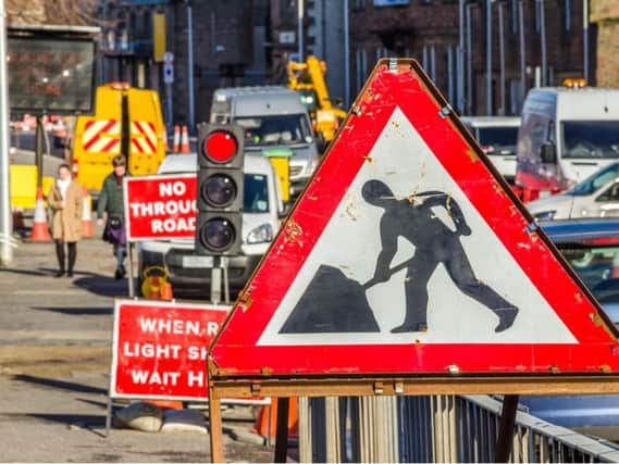 This is everything you need to know about Edinburghs planned roadworks this week