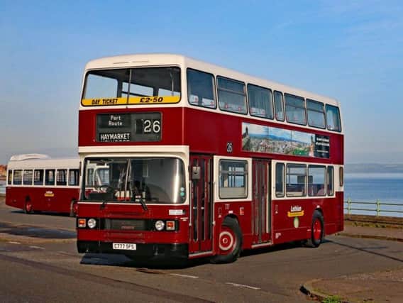 Locals can take a trip down memory lane to see the buses which have served the Capital since the 1940s.