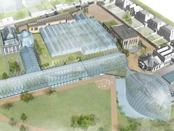 Proposals for the Royal Botanic Gardens Edinburgh, Pic: RBGE