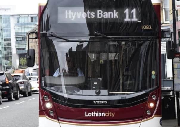 Lothian bus drivers are set to go on strike next week