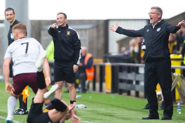 Hearts drew with third tier East Fife. Picture: SNS